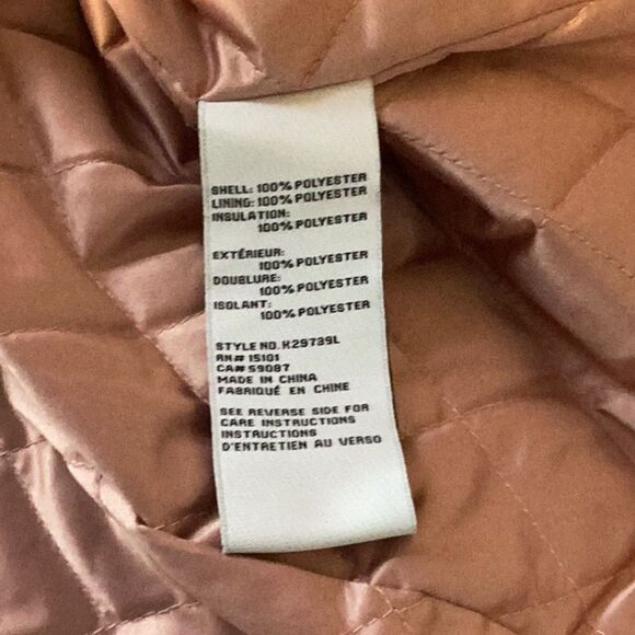 KATE SPADE NWT LEOPARD PRINT 34” TRENCH RAIN COAT JACKET SMALL - Picture 9 of 13